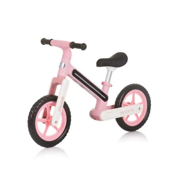 Slika Bicikl bez pedala Spark Pink Chipolino 