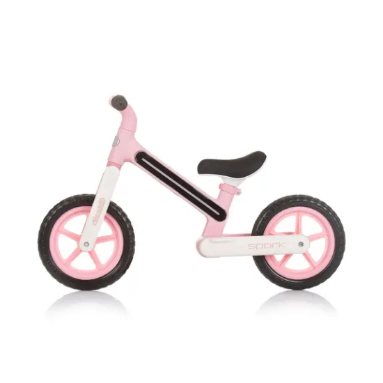 Slika Bicikl bez pedala Spark Pink Chipolino 