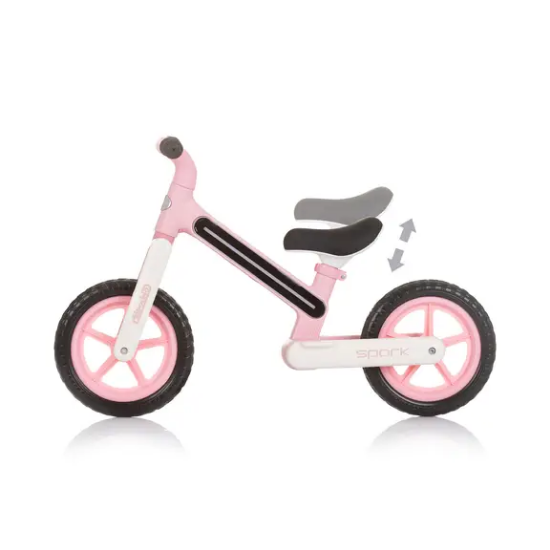 Slika Bicikl bez pedala Spark Pink Chipolino 