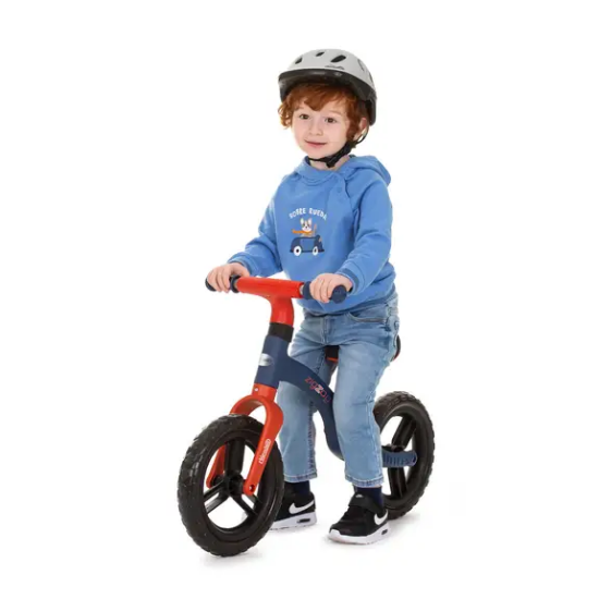 Slika Bicikl beu pedala Zig Zag Blue/Red Chipolino 
