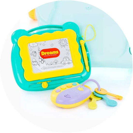 Slika Igračka hodalica/guralica Funny - mint