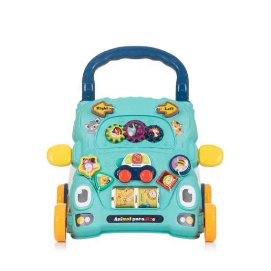 Slika Glazbena hodalica / guralica Funny Animals Blue Chipolino 