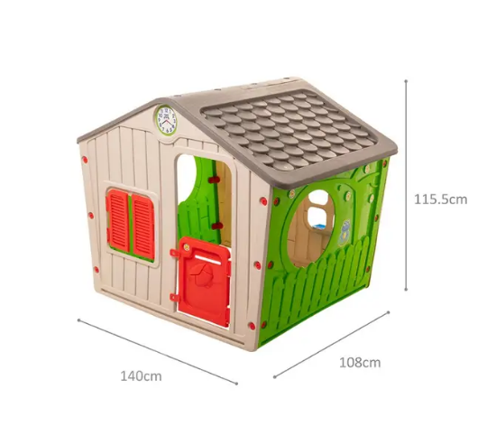 Slika Dječja kućica za igru Village house big Chipolino 