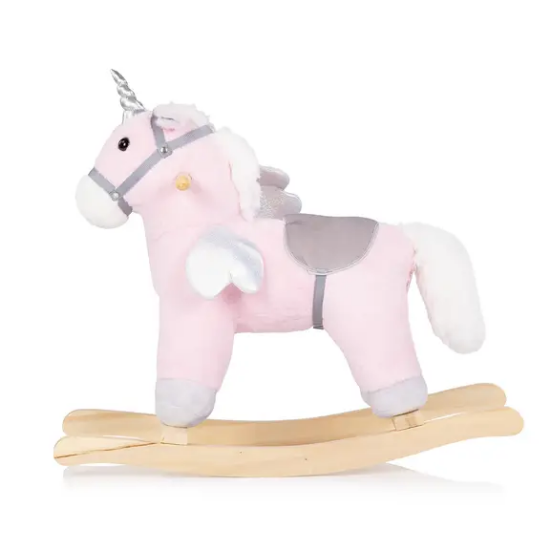 Slika Igračka na ljuljanje Horse - pink Chipolino 