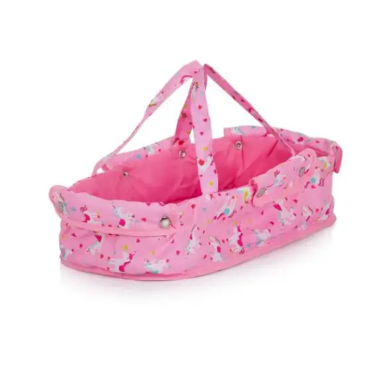 Slika KOLICA ZA LUTKE "DORA" unicorn Chipolino 