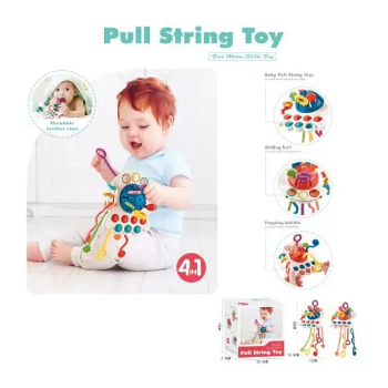 Slika Igračka krug s konopcem 4u1 Chipolino 