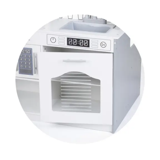 Slika Set za igru 2u1 kuhinja i restoran Chipolino 