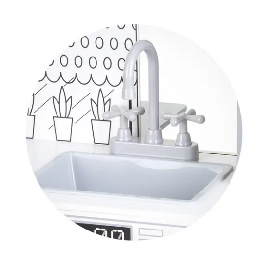 Slika Set za igru 2u1 kuhinja i restoran Chipolino 