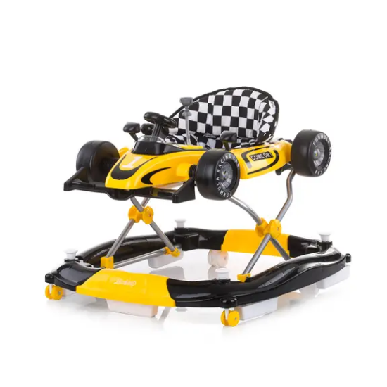 Slika Multifunkcionalna hodalica Racer 4u1 - yellow Chipolino 