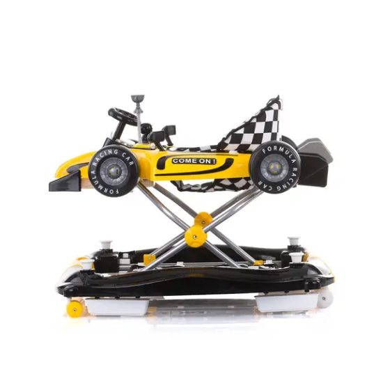 Slika Multifunkcionalna hodalica Racer 4u1 - yellow Chipolino 