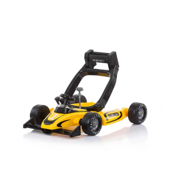 Slika Multifunkcionalna hodalica Racer 4u1 - yellow Chipolino 