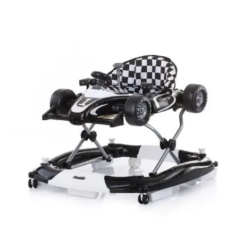 Slika Multifunkcionalna hodalica Racer 4u1 - black/white Chipolino 