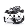 Slika Multifunkcionalna hodalica Racer 4u1 - black/white Chipolino 