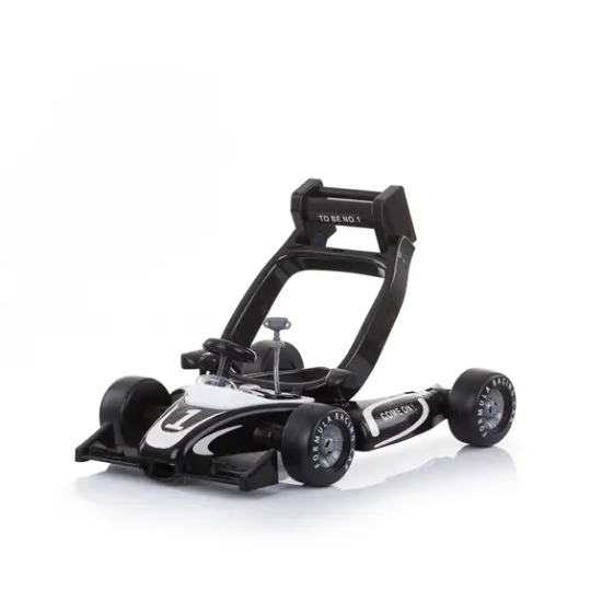 Slika Multifunkcionalna hodalica Racer 4u1 - black/white Chipolino 