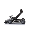Slika Multifunkcionalna hodalica Racer 4u1 - black/white Chipolino 