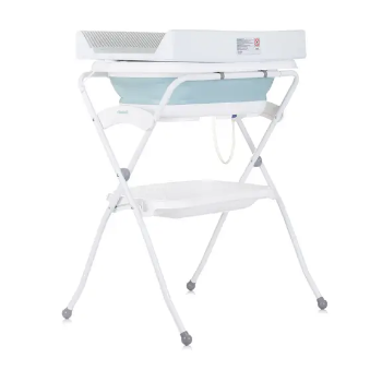 Slika Kadica sa stalkom i podlogom za previjanje Fiore Blue Chipolino 