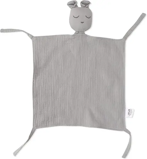 Slika Set za bebe Muslin Grey Petrol InterBaby 