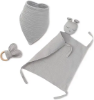 Slika Set za bebe Muslin Grey Petrol InterBaby 