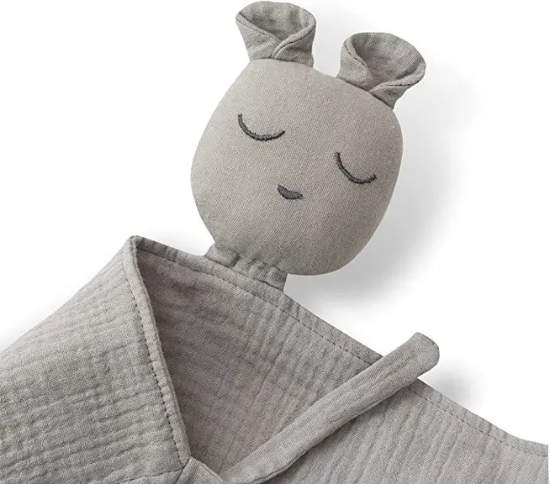 Slika Set za bebe Muslin Grey Petrol InterBaby 