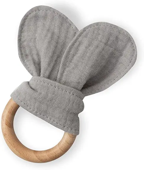 Slika Set za bebe Muslin Grey Petrol InterBaby 