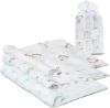 Slika Tetra pelene Interbaby Panda Plavo 80x80 - 3 kom