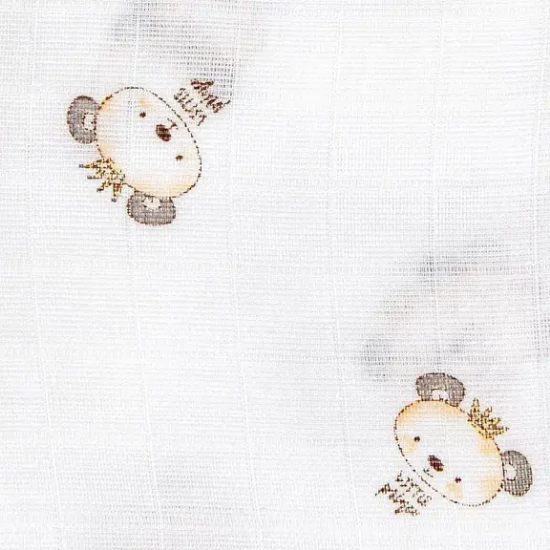 Slika Tetra pelene Interbaby Panda Roza 80x80 - 3 kom