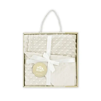 Slika Dekica, mjehurići 80x110 cm - beige - Interbaby