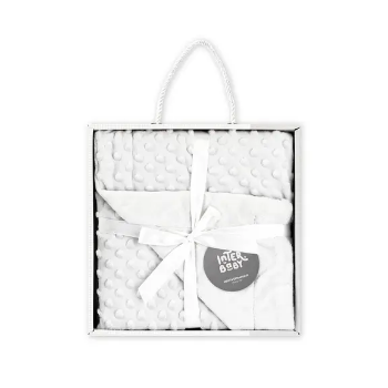 Slika Dekica, mjehurići 80x110 cm - White - Interbaby