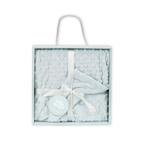 Slika Dvostrana Dekica 80x100cm Bubble Mint - Interbaby