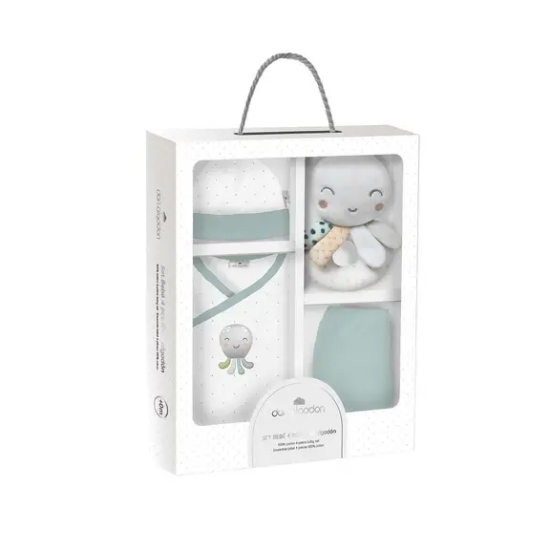Slika Set za novorođenče - Hobotnica Mint InterBaby 