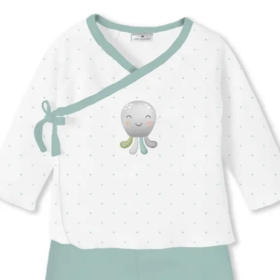 Slika Set za novorođenče - Hobotnica Mint InterBaby 