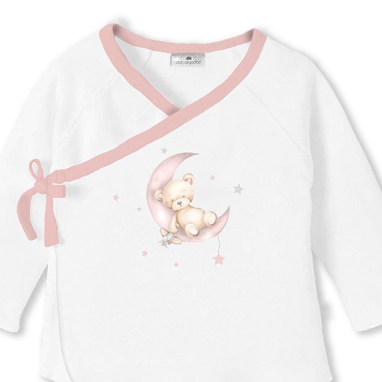 Slika Set za novorođenče - Medvjedić Roza InterBaby