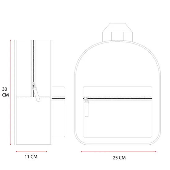 Slika Ruksak Peppa Pig I love This!