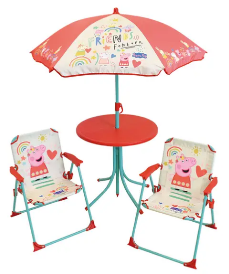 Slika Dječja vrtna garnitura - Peppa Pig