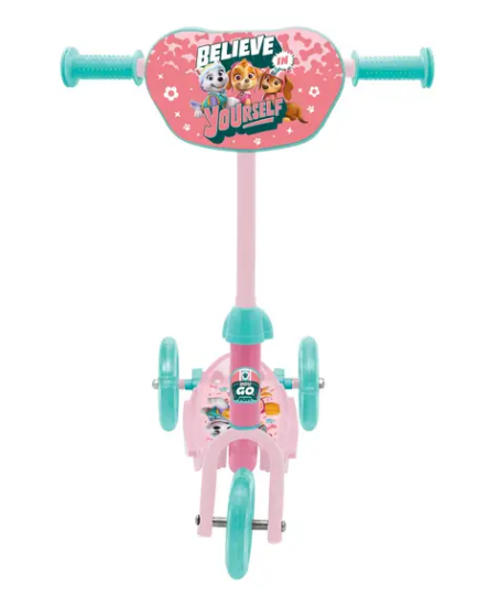 Slika Girls romobil sa 3 kotača - Paw Patrol