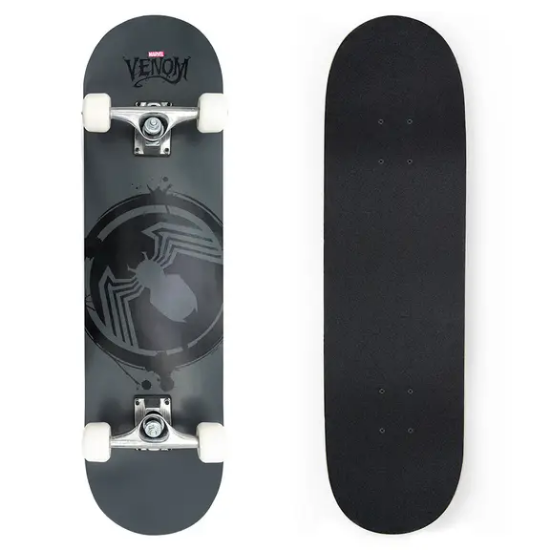 Slika Skateboard dječji Crni Venom 