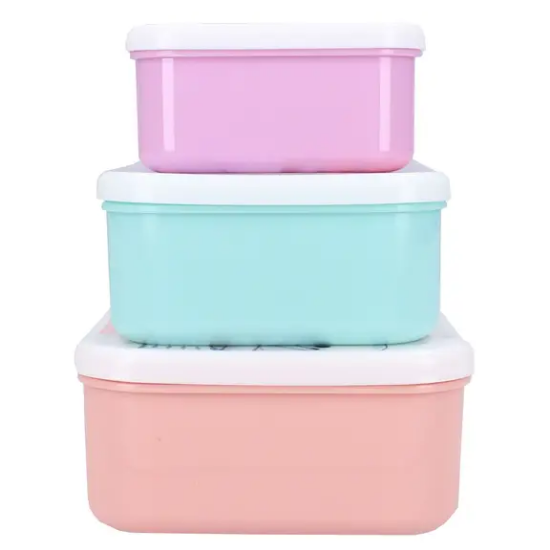 Slika Posuda za užinu Frozen II Let's Eat (3u1)