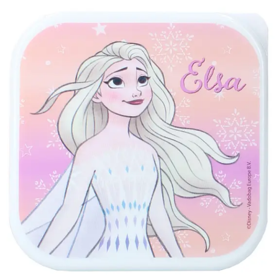 Slika Posuda za užinu Frozen II Let's Eat (3u1)