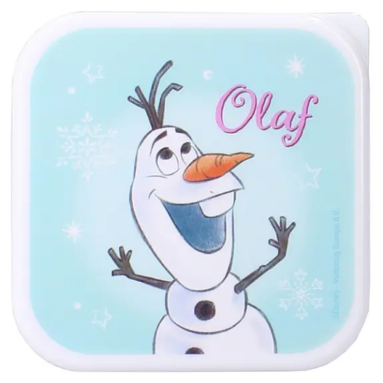 Slika Posuda za užinu Frozen II Let's Eat (3u1)