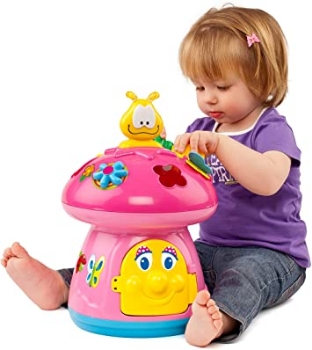 Slika Interaktivna igračka Mushroom roza - Molto