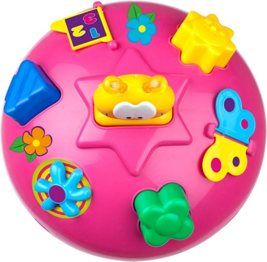 Slika Interaktivna igračka Mushroom roza - Molto