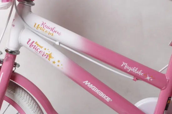 Slika Dječji bicikl Unicorn Rainbow 16" - Magikbike