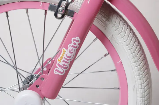 Slika Dječji bicikl Unicorn Rainbow 16" - Magikbike