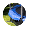 Slika Trampolin Up & Down 130 cm - Blue