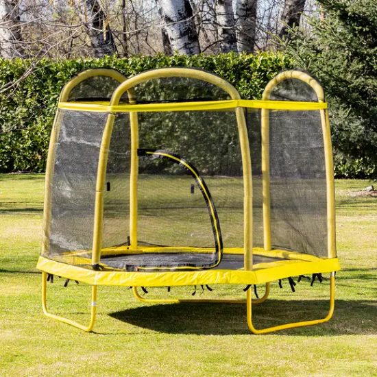 Slika Trampolin Party 215 cm Yellow