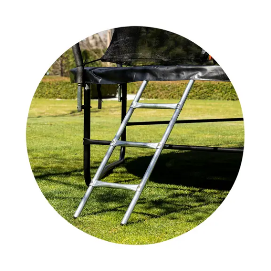 Slika Trampolin Basketball 305 cm s obručem i ljestvama