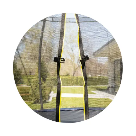 Slika Trampolin Basketball 305 cm s obručem i ljestvama