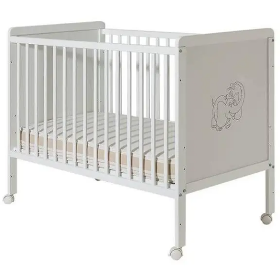 Slika Krevetić Happy Bijeli