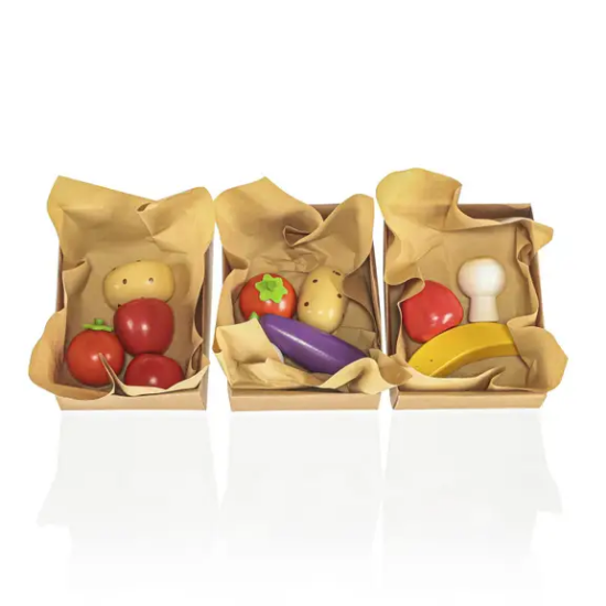 Slika Drveni set trgovina Zopa 