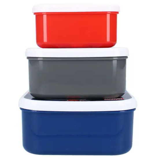 Slika Posuda za užinu Spider-Man Let's Eat (3u1)